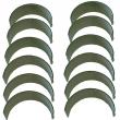 CON ROD BEARING SET 0.020 (SET 6 PAIRS) | INTERNATIONAL HARVESTER/NAVISTAR DT436 | 1823857