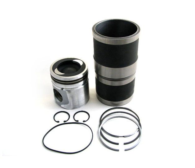 CUMMINS 6QSC 8.3 PISTON & LINER KIT THICK WALL (BLOCK 3802408, THICK WALL/LONG LINER FLANGE 5.152", LENGTH: 9.33"/237mm) 3800319 New