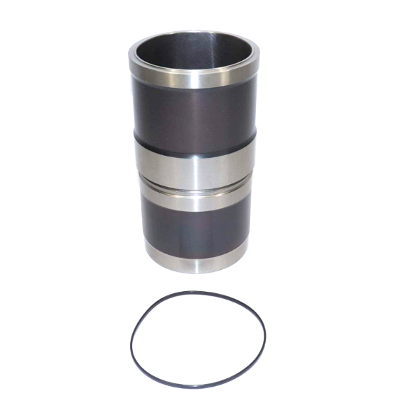 CUMMINS 6CTA 8.3 LINER AND SEAL THICK WALL (BLOCK 3802408, THICK WALL/LONG LINER FLANGE 5.152", LENGTH: 9.33"/237mm) 3800328 New