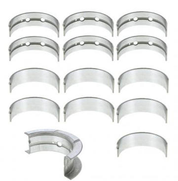 CUMMINS 6BTA 5.9 ISB MAIN BEARING SET 0.50 (USE 1) 3802072 New