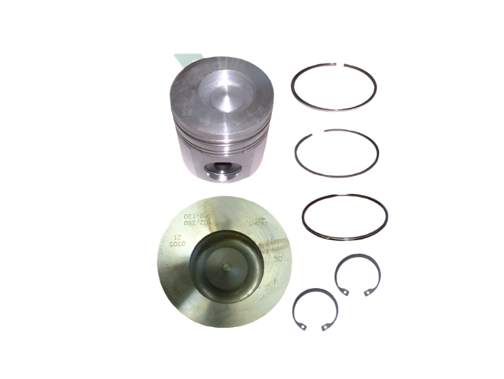 CUMMINS 6BTA 5.9 PISTON & RING KIT STD. (USE 6)  3802248 New