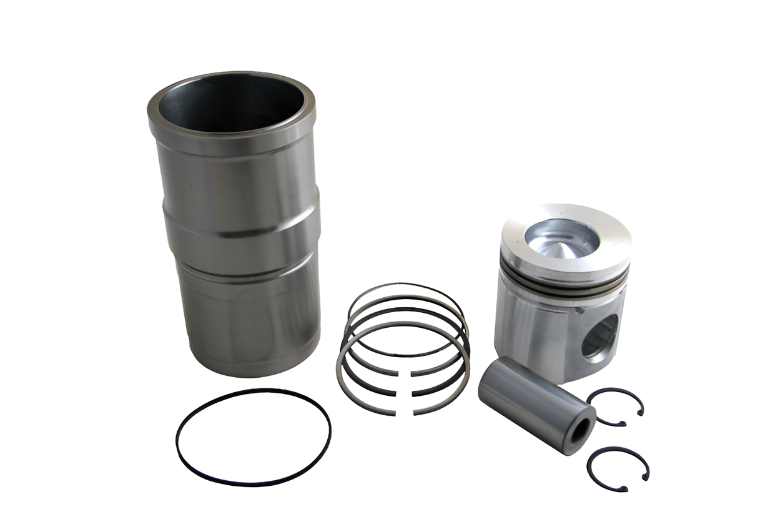 CUMMINS 6CT 8.3 CDC PISTON & LINER KIT THIN WALL (BLOCK 3802265, THIN WALL FLANGE 5.223") 3802400 New