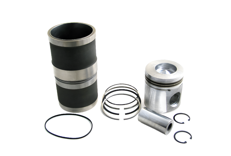 CUMMINS 6CT 8.3 CDC PISTON & LINER KIT THICK WALL (BLOCK 3802408, THICK WALL/LONG LINER FLANGE 5.152", LENGTH: 9.33"/237mm) 3802403 New