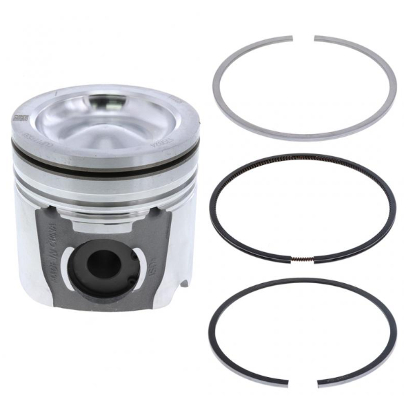 CUMMINS 6BT 6.3 QSB PISTON & RING KIT 0.50mm (USE 6)  4955481 New