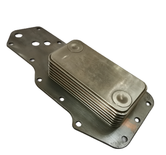 CUMMINS 4BT 4.5 QSB OIL COOLER 7 PLT 3921558 New