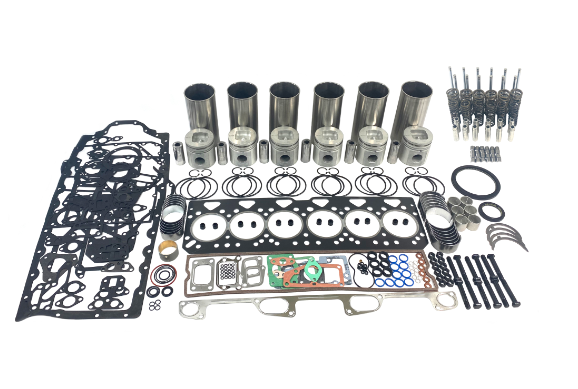 PERKINS 1006.60T YG,YH,YK,YJ ENGINE O/H KIT STD POK693/30 New