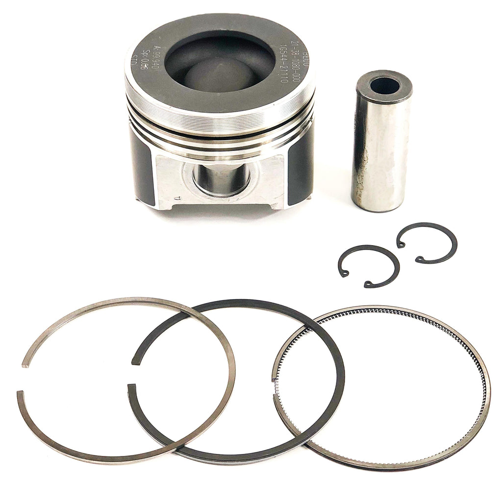 PISTON& RING KIT STD | KUBOTA 03 SERIE V3800-DI-E2B/V3800-DI-E3B DIRECT INJECT | K1G549-21772