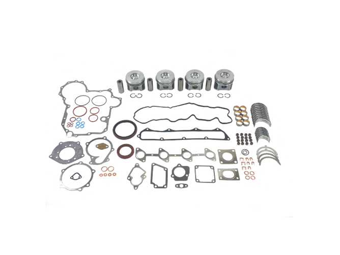 ENGINE O/H KIT 0.25 | KUBOTA 03 SERIE V2203-M-DI/V2403-M-DI DIRECT INJECT | KV2003MDIW/25