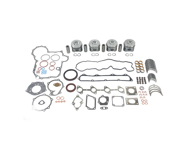 ENGINE O/H KIT 0.25 | KUBOTA 03 SERIE V2403-M-T-E3B DIRECT INJECT | KV2403MTW/25