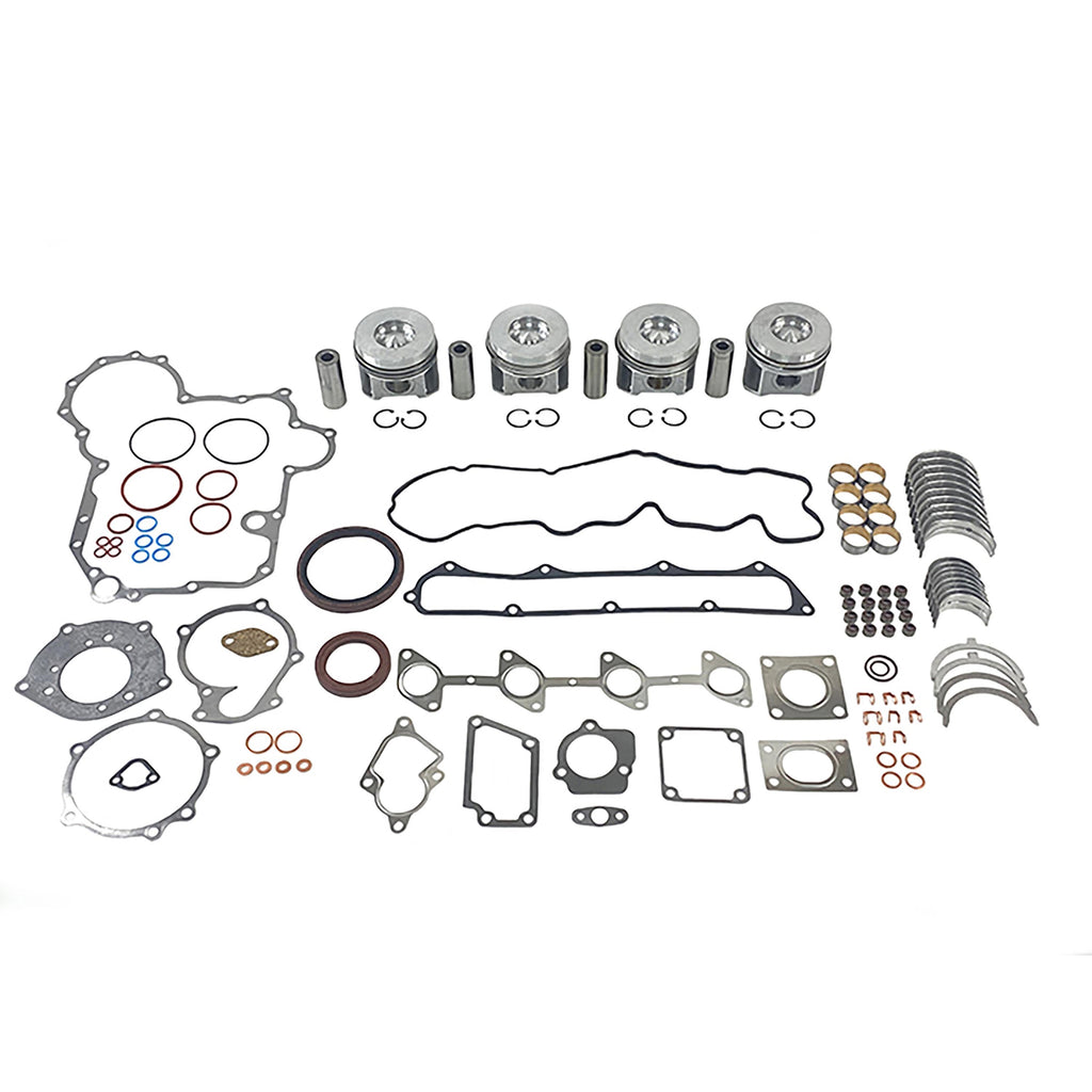 ENGINE O/H KIT 0.50 | KUBOTA 03 SERIE V3300-DI/V3300-DI-T DIRECT INJECT | KV3300DI/50