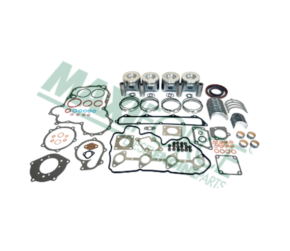 ENGINE O/H KIT 0.50 | KUBOTA 03 SERIE V3800-DI-E2B/V3800-DI-E3B DIRECT INJECT | KV3800DI/50