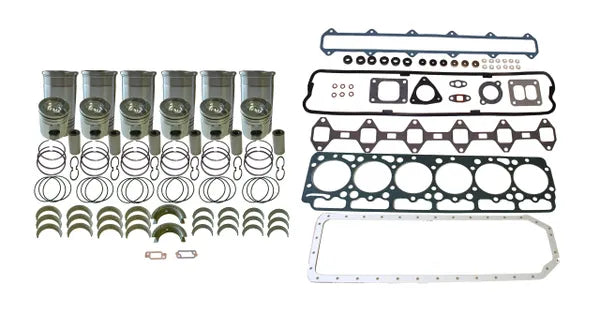 O/H SET, CRANKCASE |  INTERNATIONAL HARVESTER/NAVISTAR DT436 | 674399