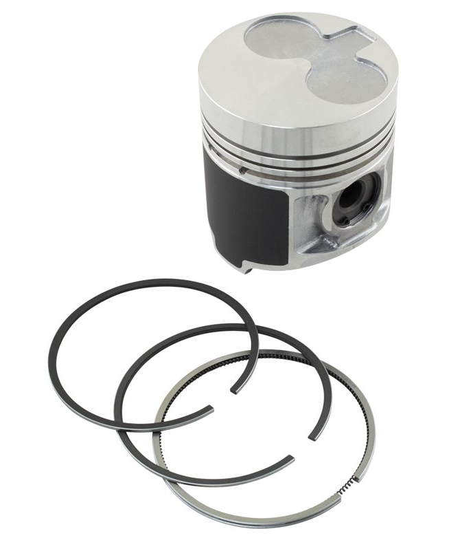 PISTON &amp; RING KIT 0.50 | SHIBAURA N844LT | P115017581