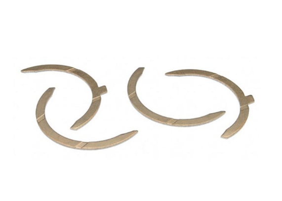 PERKINS 1104D-44 NK THRUST WASHER (SET OF 2 PAIRS) P31137551/61 New
