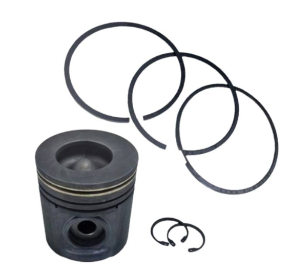 PERKINS 1103C-33T DD, 1103A-33T DK PISTON & RING KIT 0.50 (3 PER ENGINES) P4115P026 New