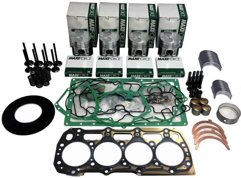 PERKINS 404A-22 GV, 404D-22 GN ENGINE O/H KIT STD POK464 New