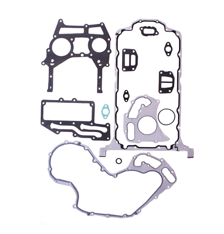 PERKINS 1104C-44T RG, 1104C-E44T RH BOTTOM GASKET(CONTAIN TIMING COVER GSK AND OIL PAN GSK) PU5LB0381 New