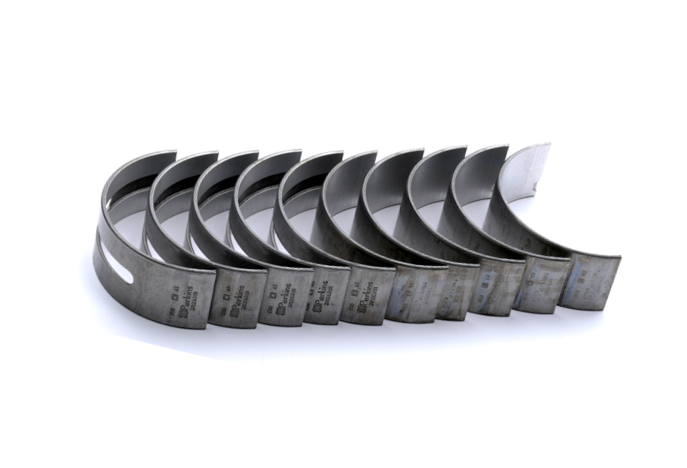 PERKINS 1104D-44TNL, 1104D-44TA NM MAIN BEARING SET STD. (SET OF 5 PAIRS) PU5MB0033 New