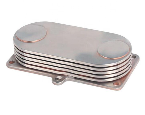 JOHN DEERE 4045D OIL COOLER (5 PLATES) TRE59296 New