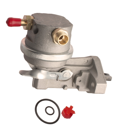 JOHN DEERE 4045 T/H TIER 2-3 FUEL TRANSFER PUMP (LINE CONNECTION ARE ONE HOSE BARBS & ONE THREADED) TRE68345 New