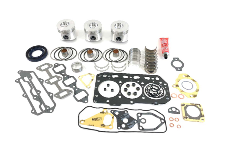 YANMAR 3TNV84/MARINE 3JH3 O/H ENGINE KIT YOK3TNV84/25 New