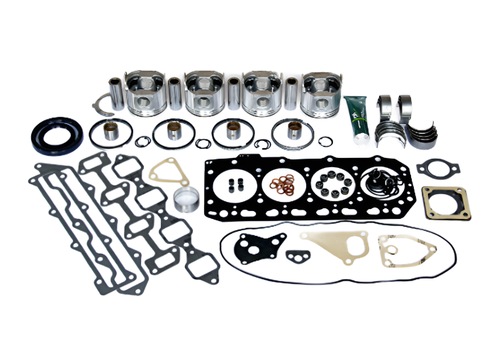 YANMAR 4TNE106D/KOMATSU4D106D O/H ENGINE KIT YOK4TNE106/25 New