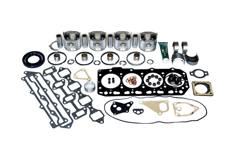YANMAR 4TNE98 DIRECT. INJEC. O/H ENGINE KIT YOK4TNE98D New