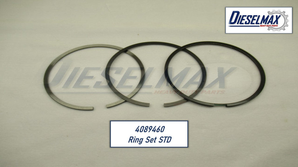 CUMMINS 4BT 3.9 QSB RING SET STD. 4089460 New