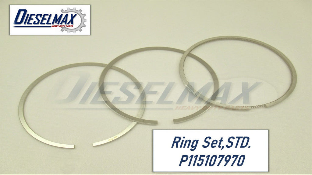 PERKINS 403C-15 HL,HLC,HLG RING SET STD. (3 PER ENGINE) P115107970 New