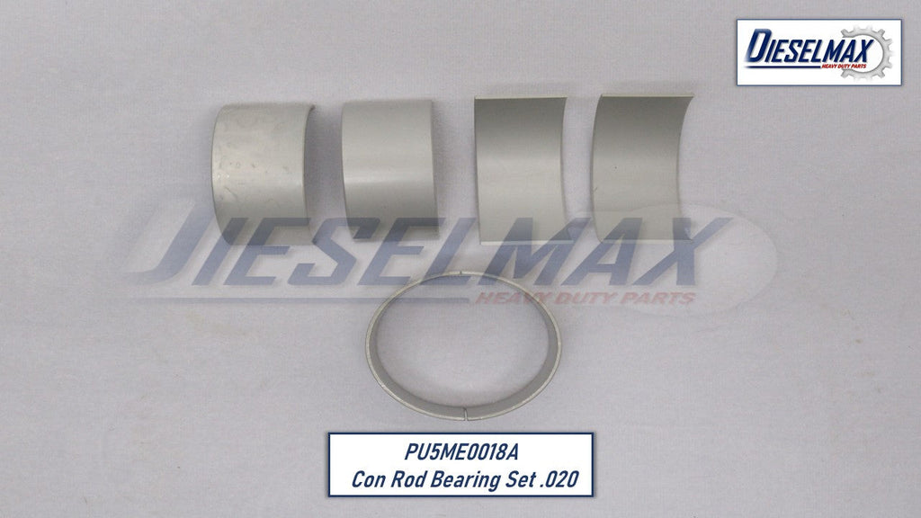 PERKINS 1103C-33T DD CON ROD BEARING .010 (SET OF 3 PAIRS) PU5ME0018A New