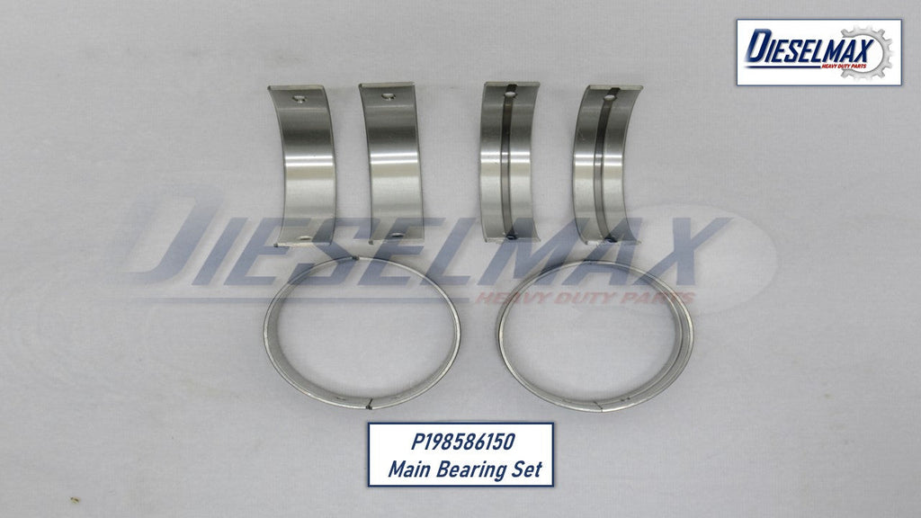 PERKINS 104-22 MAIN BEARING SET .010 (SET OF 4 PAIRS) P198586150 New