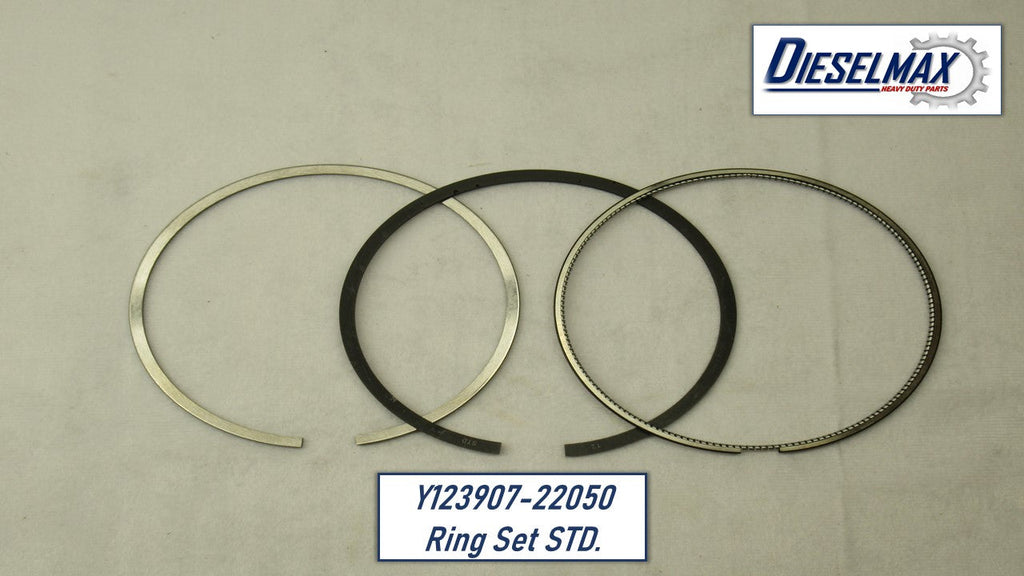 YANMAR 4TNV106/KOMATSU RING SET STD. Y123907-22050 New
