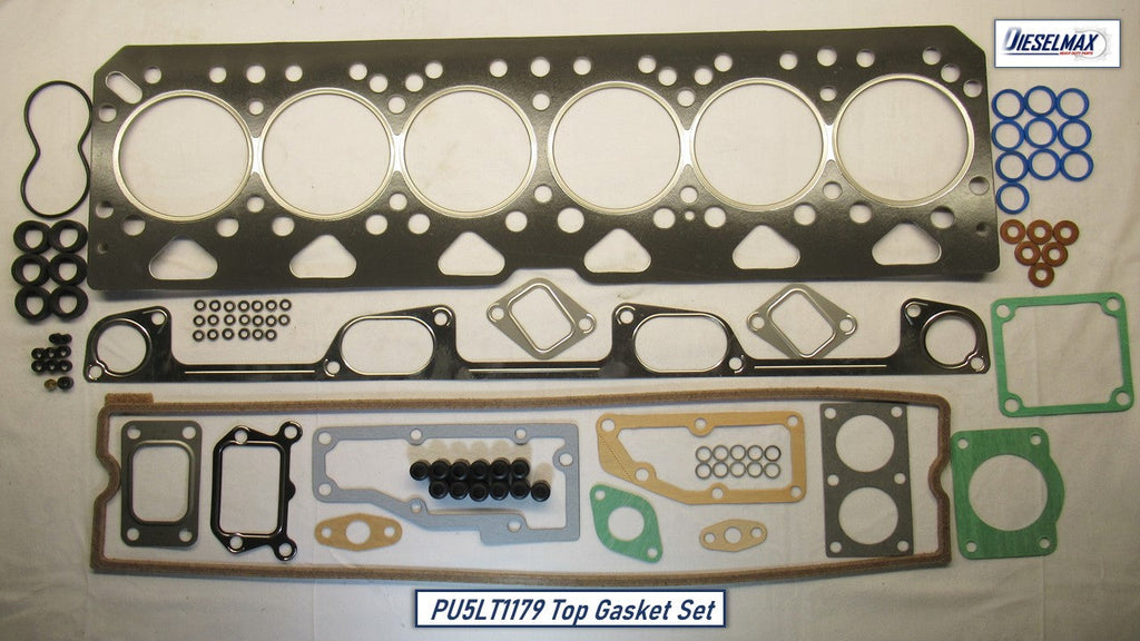 PERKINS 1006.60T YB TOP GASKET SET PU5LT1179 New